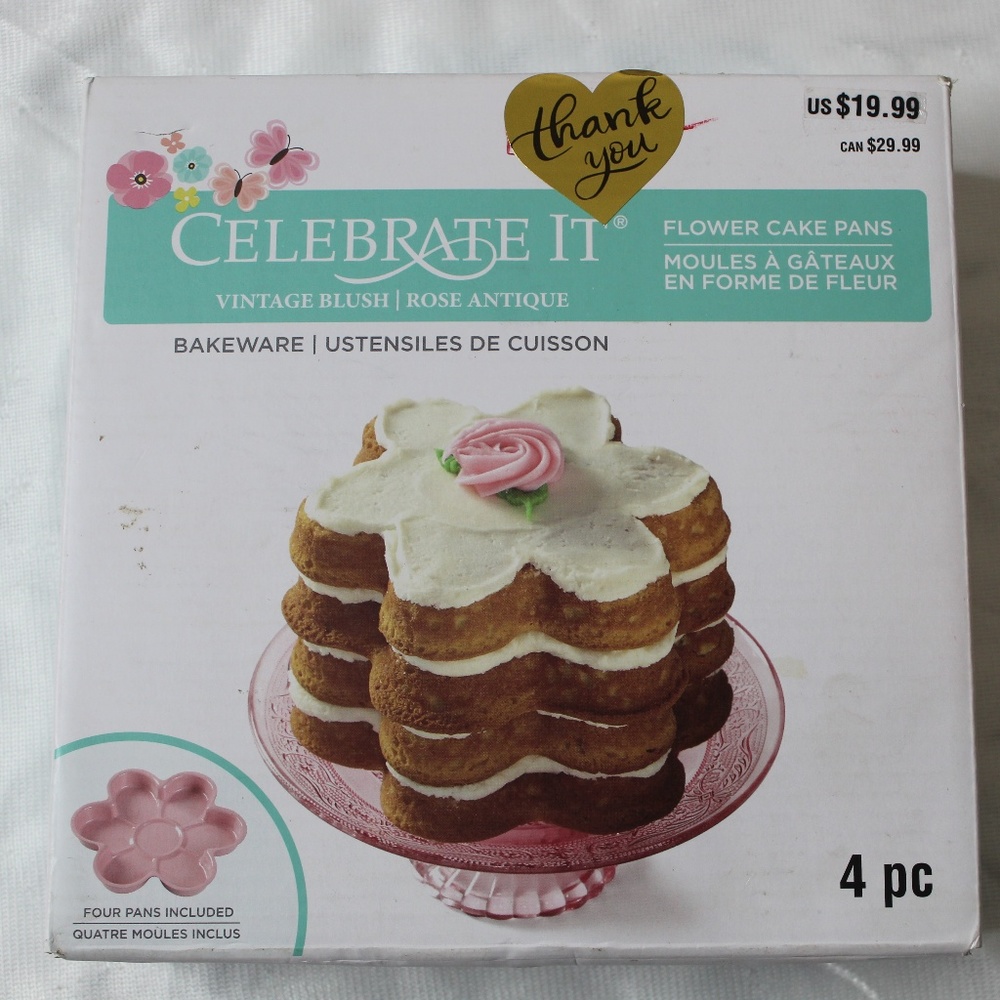 Mini Flower Cake Pans